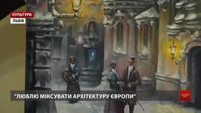 Живопис львів’янина Ігоря Кухарського «піднімався» в небо на понад 10 тис. метрів