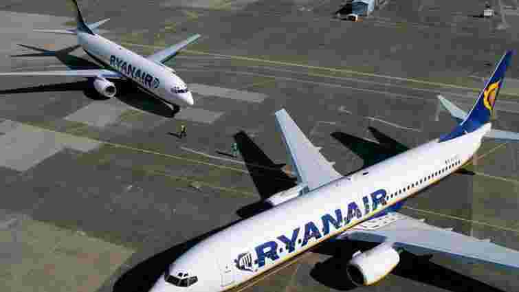 Ryanair з 3-го вересня запускає перші авіарейси з Києва до Берліна
