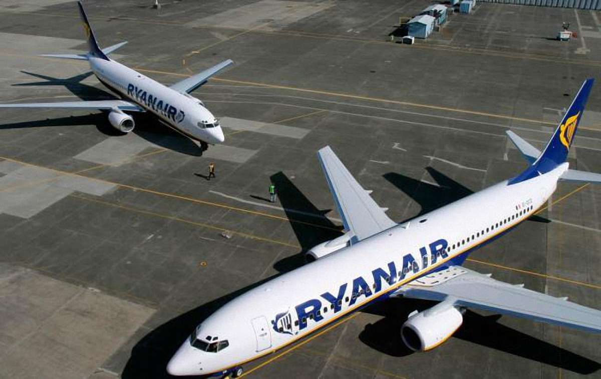 Ryanair з 3-го вересня запускає перші авіарейси з Києва до Берліна