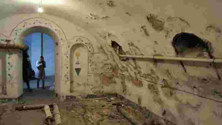 У Тернополі показали, як виглядає унікальна підземна церква під будівлею обласної прокуратури