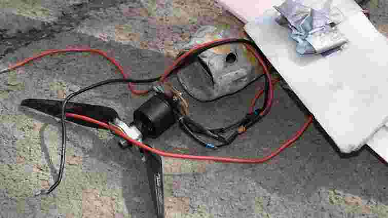 Українські військові знайшли ворожий безпілотник із вибухівкою