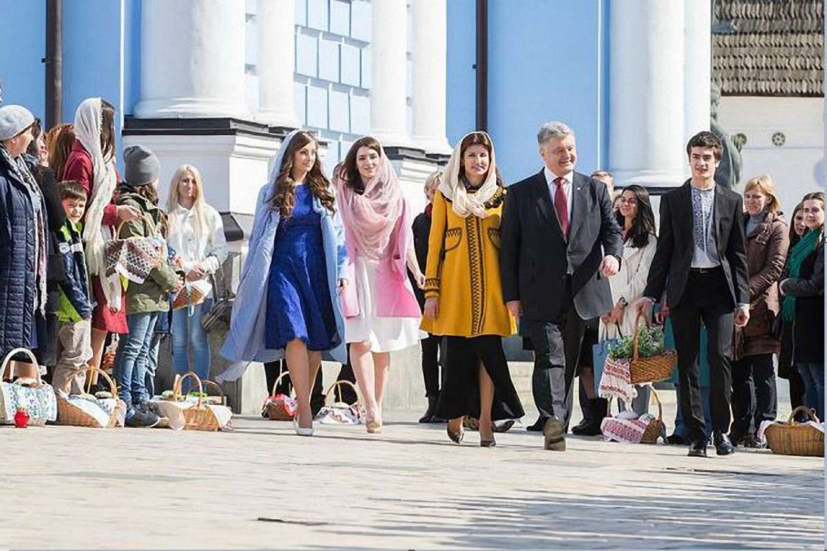 Петро Порошенко привітав українців із Великоднем