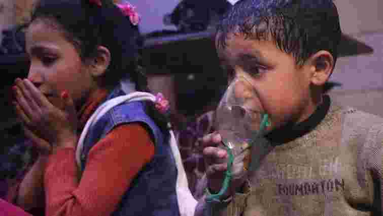 Щонайменше 70 людей стали жертвами хімічної атаки в Сирії