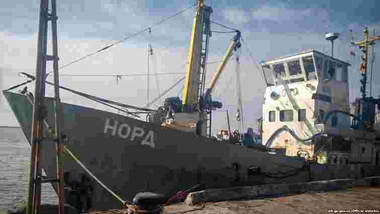 Росія здійснила ще одну спробу вивезти команду судна «Норд», тепер до Криму
