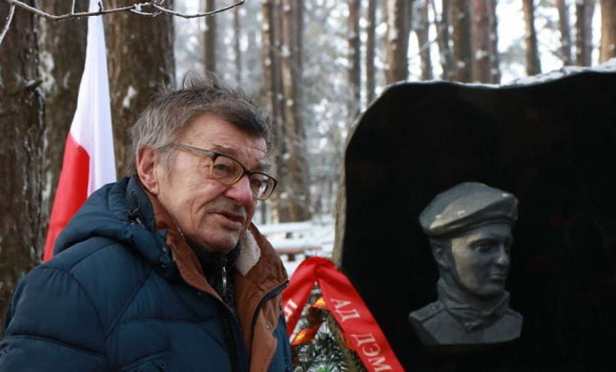 У Білорусі помер батько героя Революції Гідності Михася Жизневського