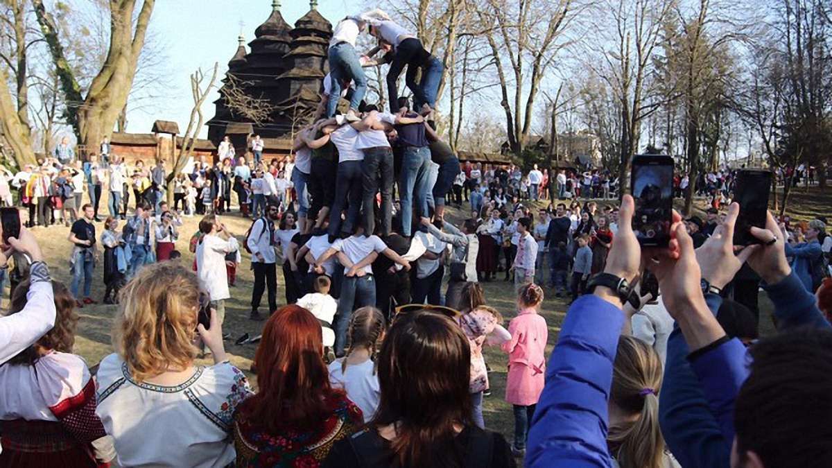 У Шевченківському гаю спростували інформацію, що під час гаївок гратиме російська музика