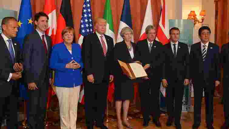 Україну вперше запросили на зустріч міністрів закордонних справ країн G7