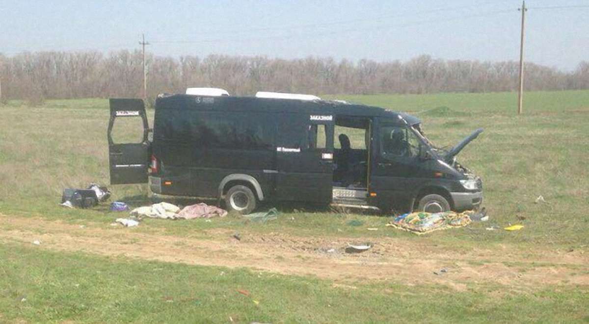 Окупаційна влада Криму повідомила про загибель двох українців у ДТП