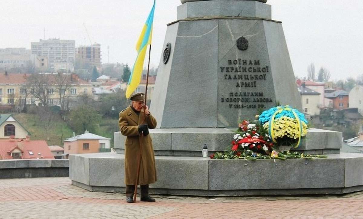 На місці боїв Січових стрільців за Львів встановлять пам'ятний знак