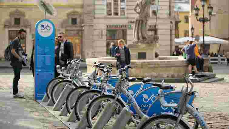Nextbike у Львові платитиме гроші за транспортування велосипедів із переповнених станцій
