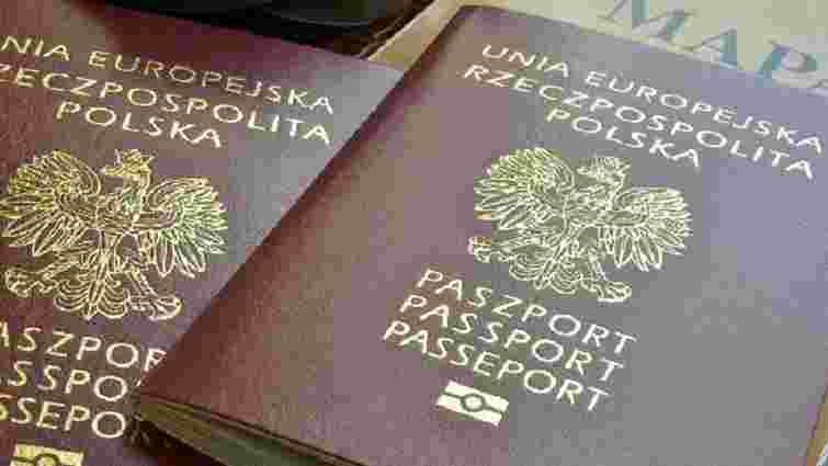 З 2008 року майже 15 тис. українців отримали польське громадянство