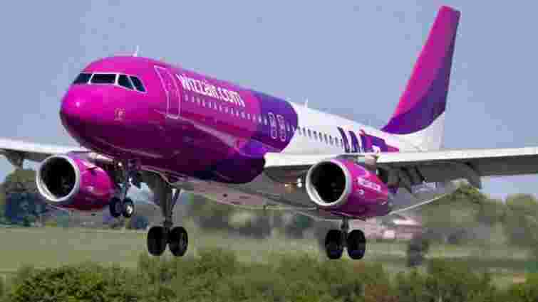 Wizz Air вдвічі збільшить частоту польотів на лінії Львів – Берлін