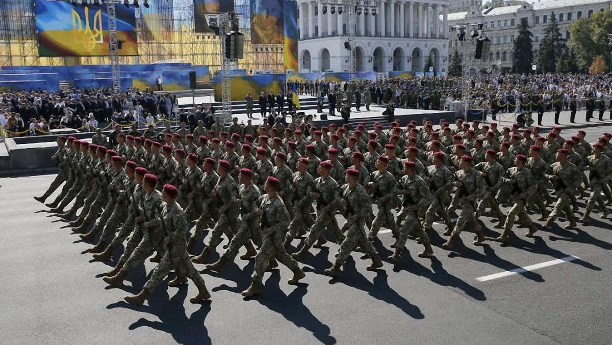 У Києві на День Незалежності відбудеться військовий парад