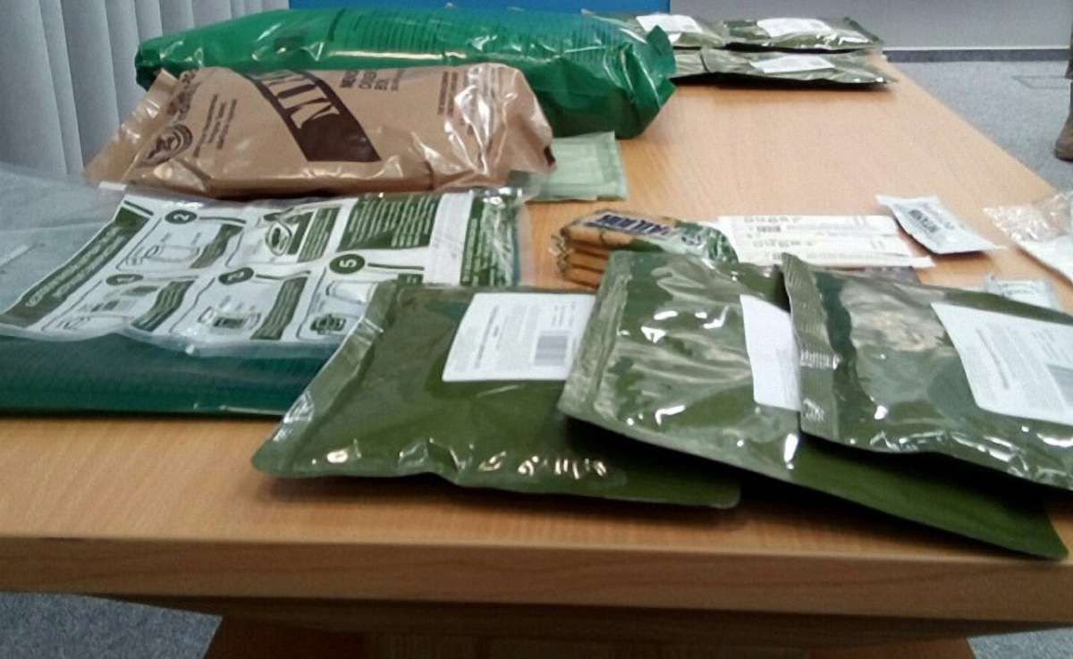 Українські військові на Донбасі отримають новий посилений сухпайок
