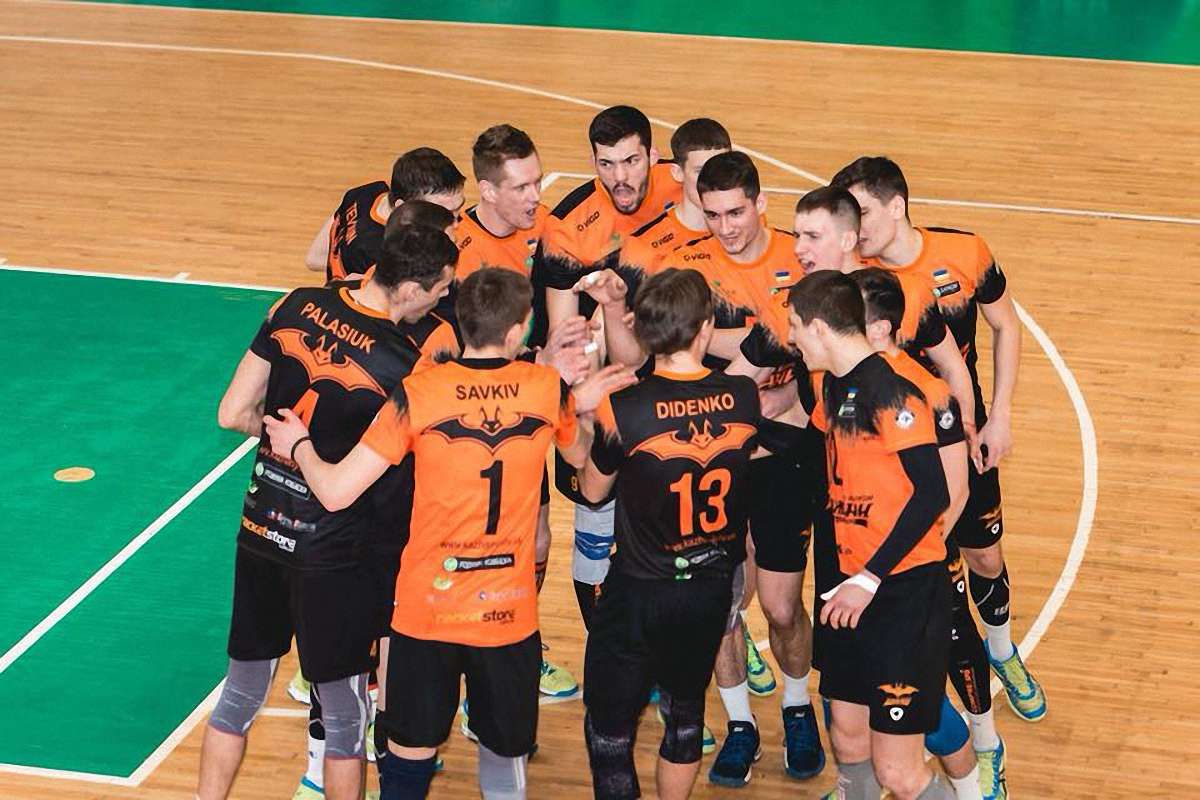 Львівські «Кажани» вийшли у фінал волейбольного плей-офф Чемпіонату України