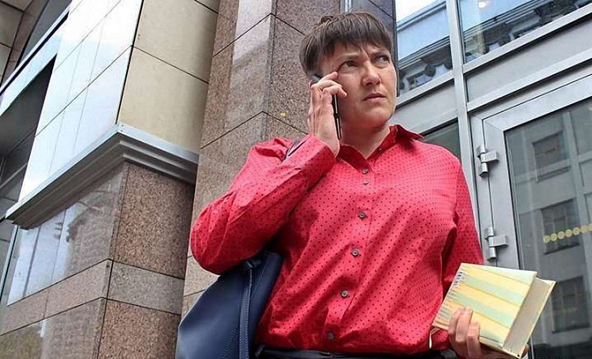 Надія Савченко розповіла, коли припинить голодування
