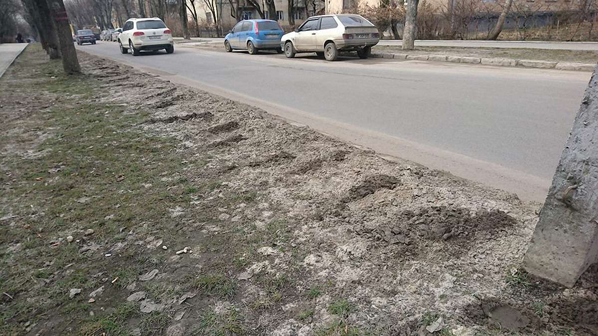 У Львові зареєстрували петицію з вимогою відмовитись від посипання вулиць піском