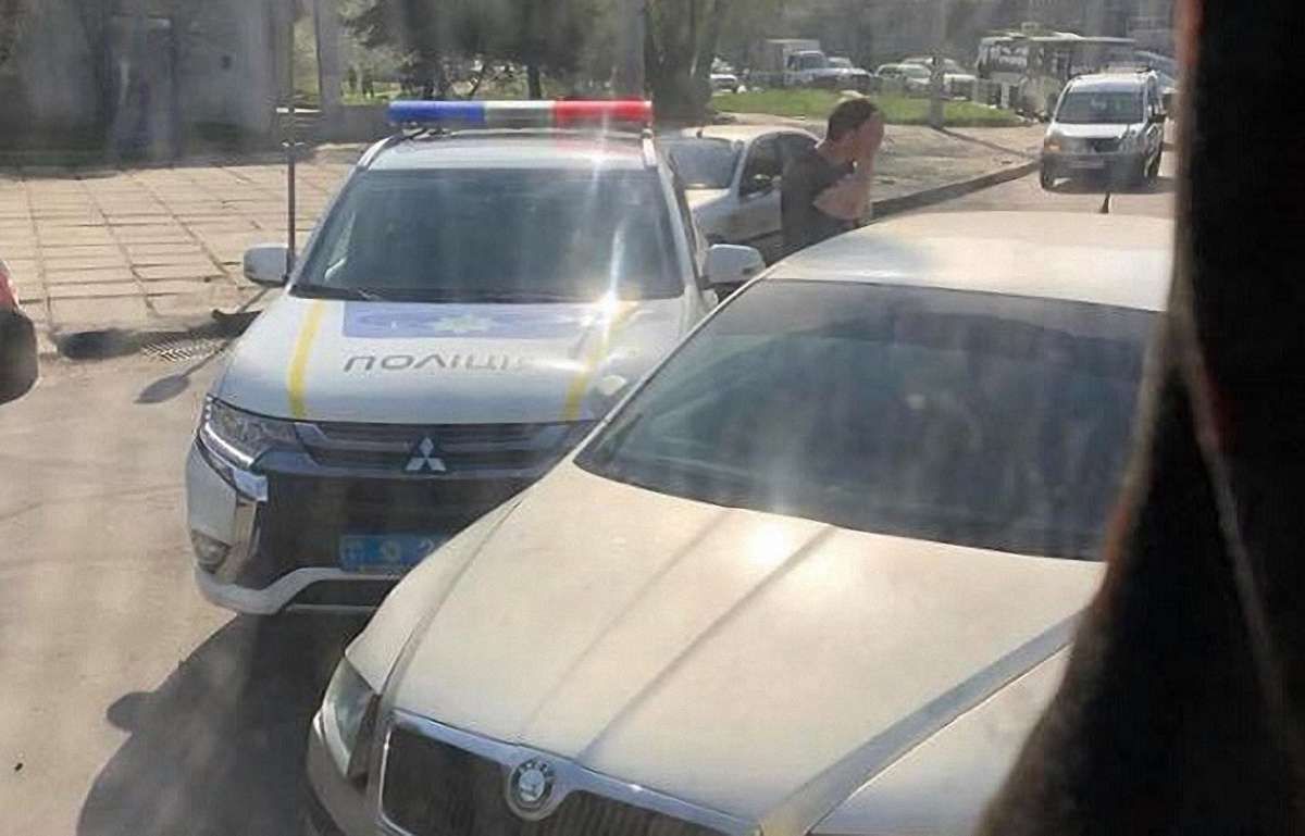 У Львові поліцейський став винуватцем ДТП