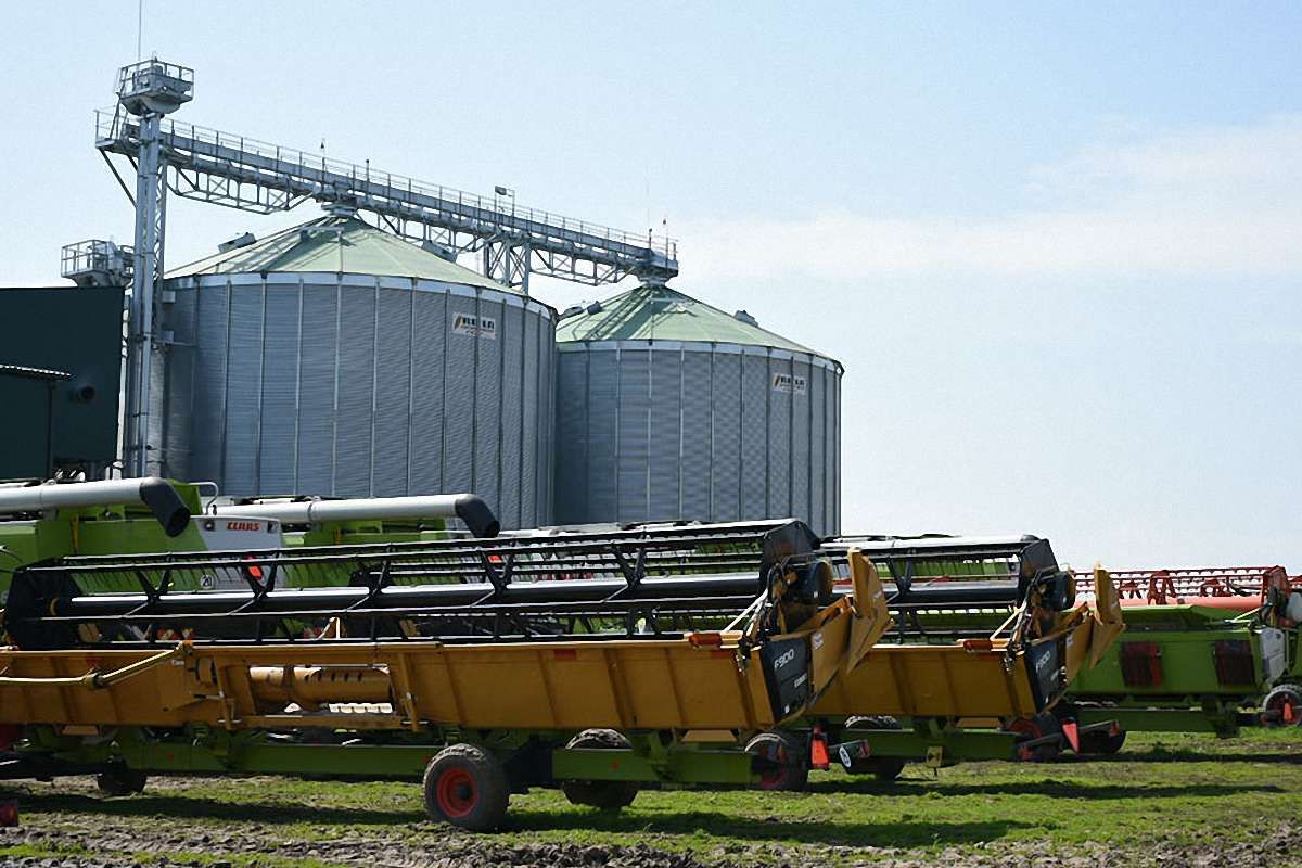 На Самбірщині ввели в експлуатацію новий елеваторний комплекс
