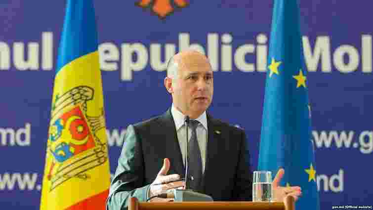 Прем'єр-міністр Молдови висловився за спільну заявку на вступ до ЄС з Україною і Грузією