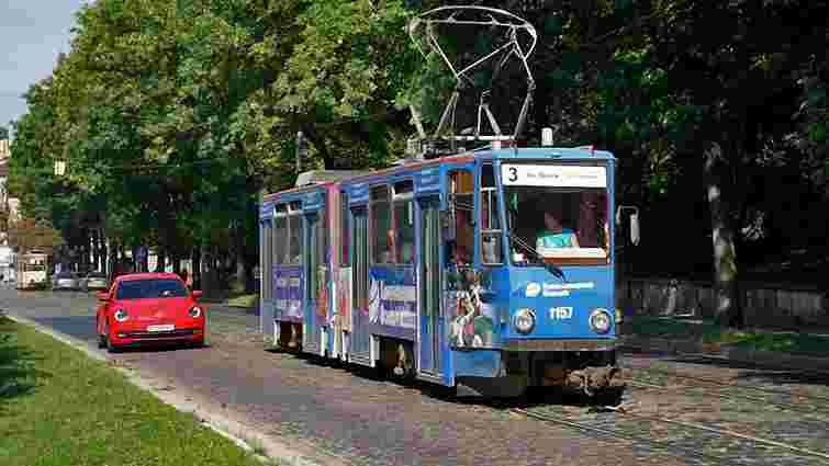 У Львові збільшать кількість трамваїв на маршрутах №3 та №8