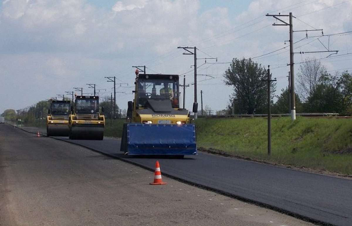 На Львівщині частину дороги Мостиська–Самбір–Борислав відремонтують за ₴308 млн