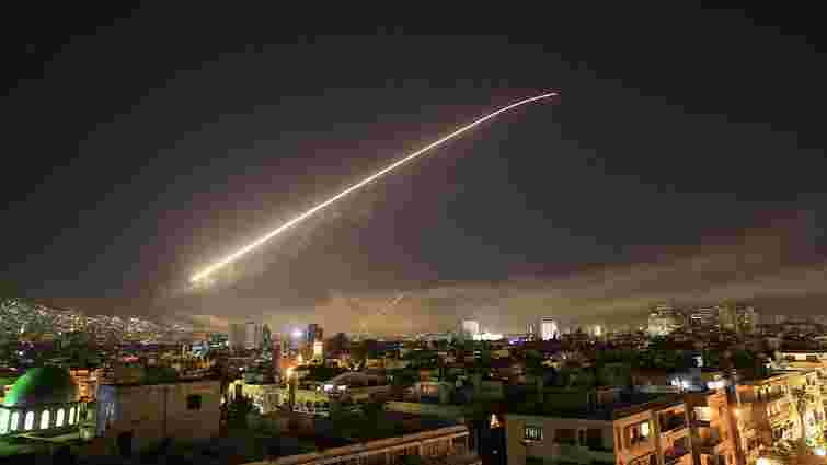США, Британія і Франція завдали ракетного удару по Сирії
