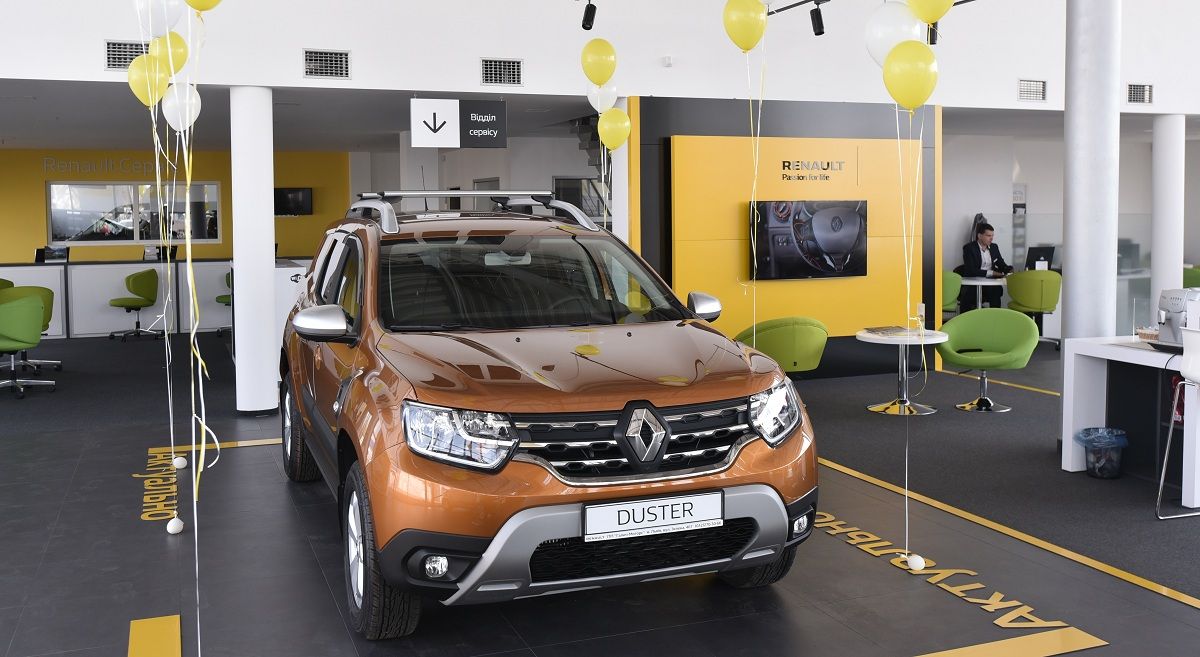 Офіційний дилер RENAULT у Львові – «Галич-Моторс» презентував новий позашляховик DUSTER