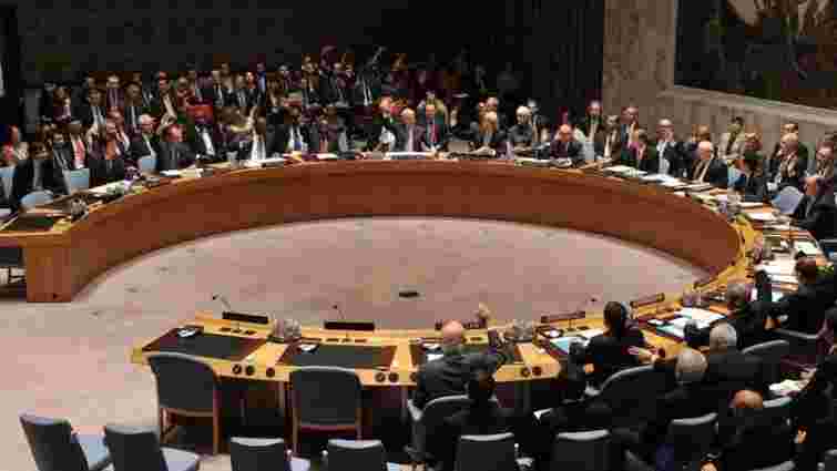 Рада безпеки ООН не прийняла резолюцію Росії із засудженням удару по Сирії