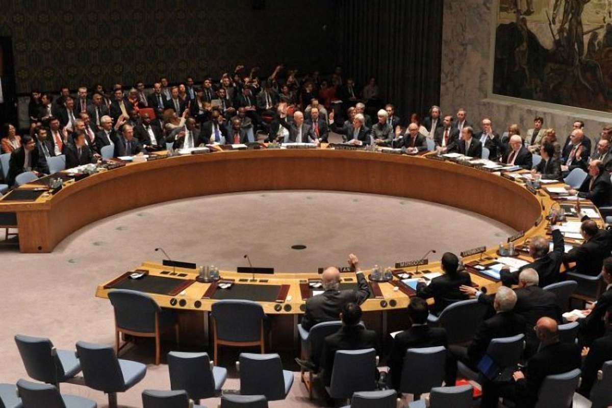 Рада безпеки ООН не прийняла резолюцію Росії із засудженням удару по Сирії