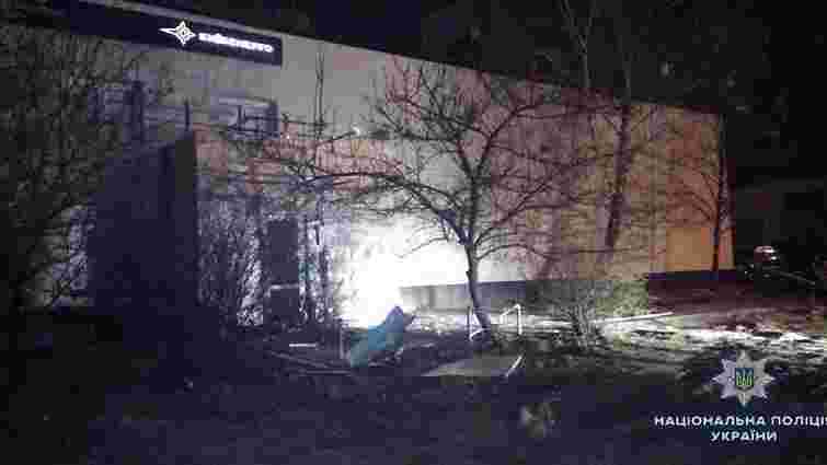 У Києві стався вибух біля будинку енергетичної компанії