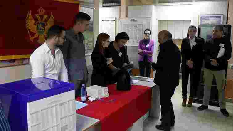 У Чорногорії розпочався перший тур президентських виборів