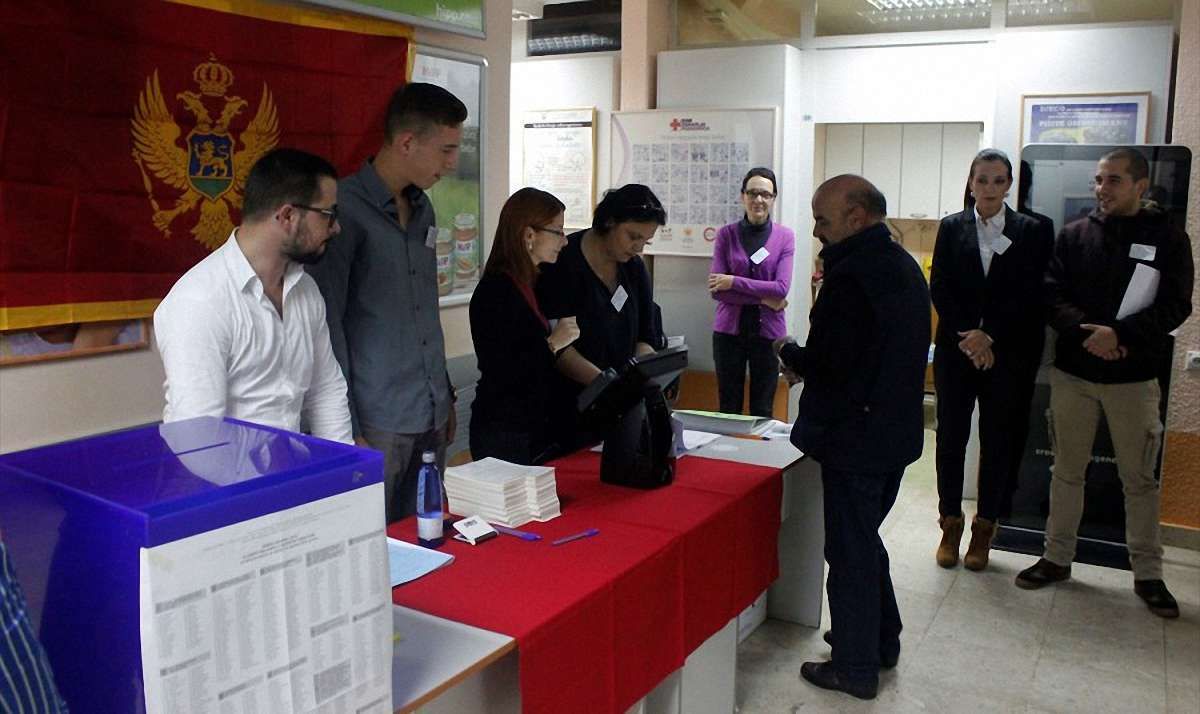 У Чорногорії розпочався перший тур президентських виборів