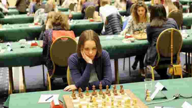 Дві українки опинилися серед лідерів на чемпіонаті Європи з шахів