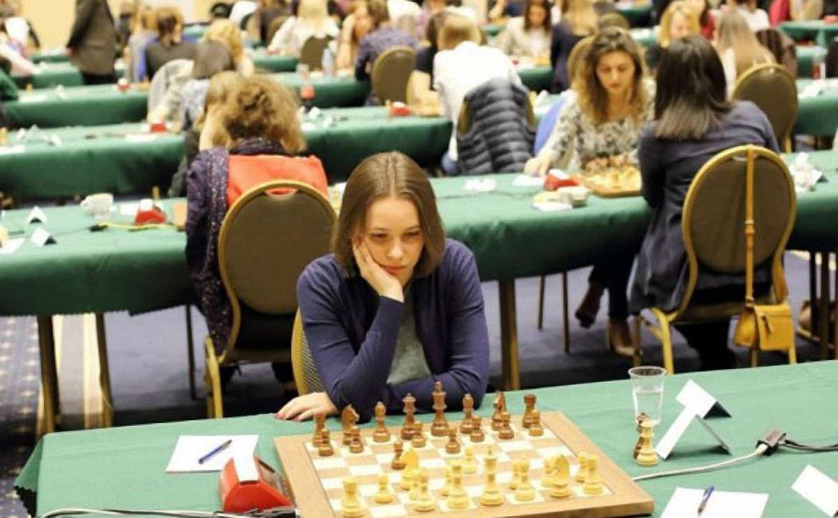 Дві українки опинилися серед лідерів на чемпіонаті Європи з шахів