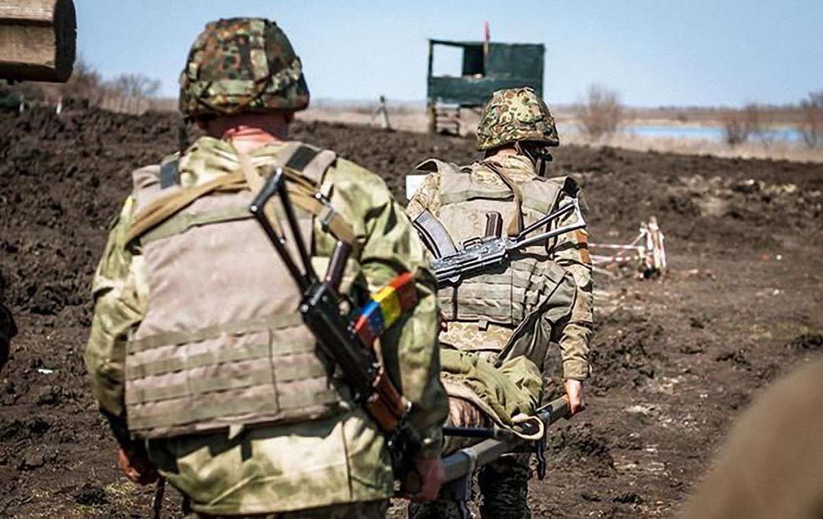 Підтримувані РФ бойовики передали українській стороні тіло зниклого бійця ЗСУ