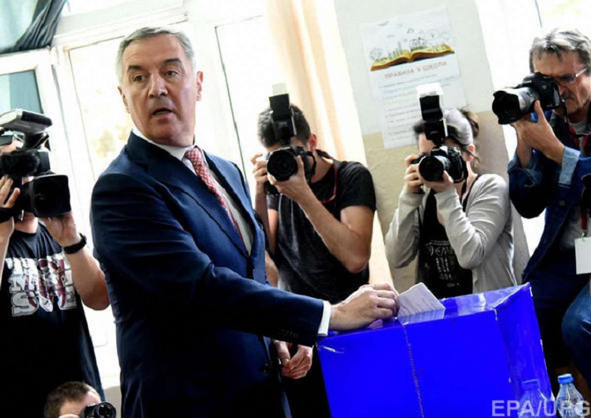 На виборах президента в Чорногорії переміг Міло Джуканович