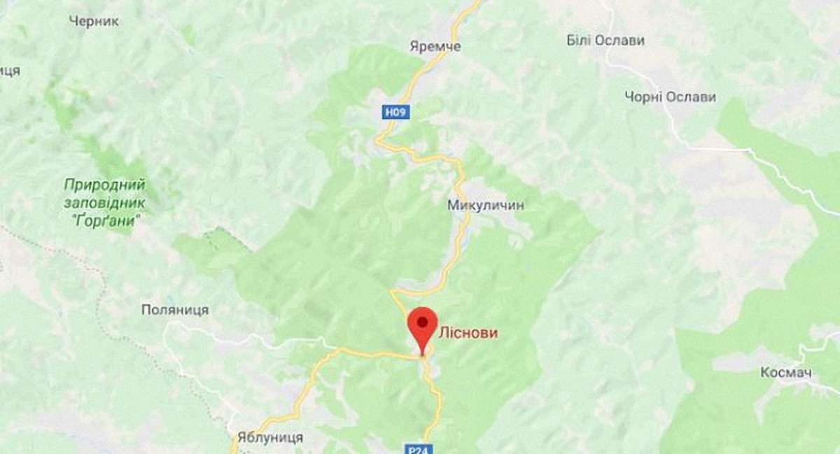 На Прикарпатті рятувальники шукають літак, який міг впасти у горах біля Яремча