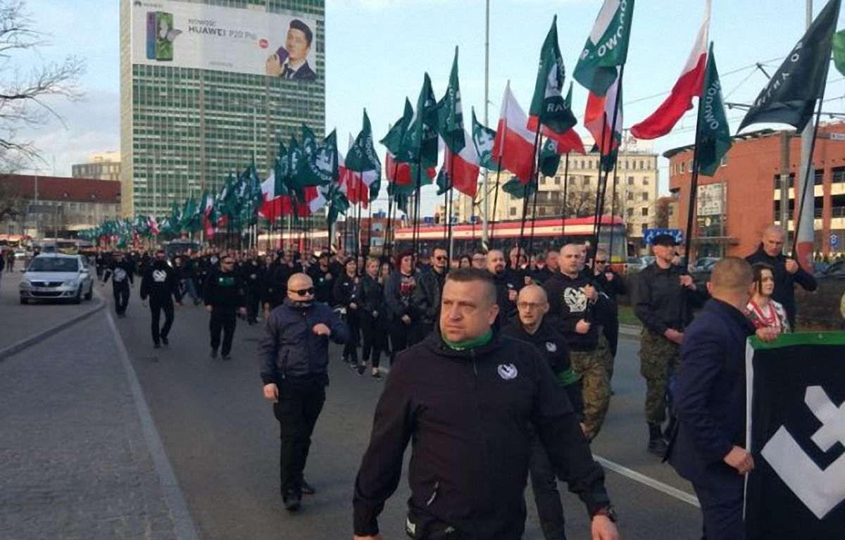 У польському Гданську пройшов багатотисячний марш неонацистів