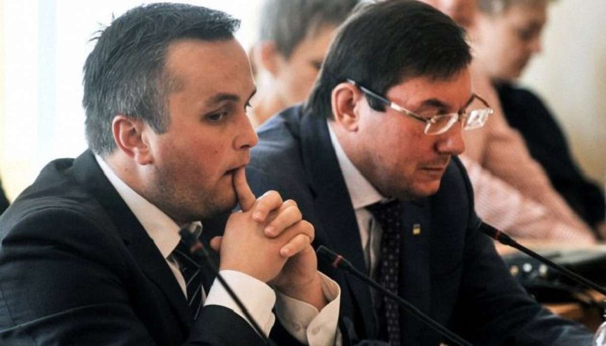 Генеральний прокурор не побачив складу злочину в діях Назара Холодницького