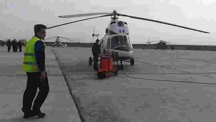 У Запоріжжі піднявся в повітря перший вертоліт українського виробництва