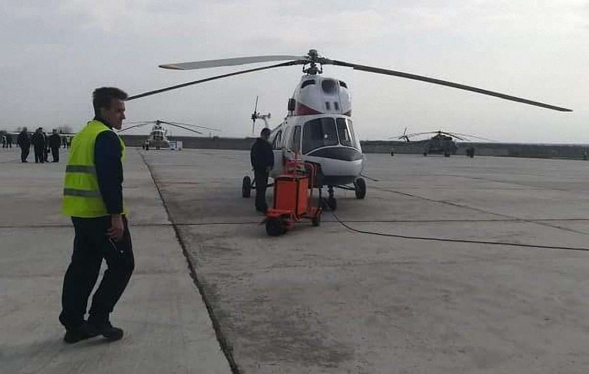 У Запоріжжі піднявся в повітря перший вертоліт українського виробництва