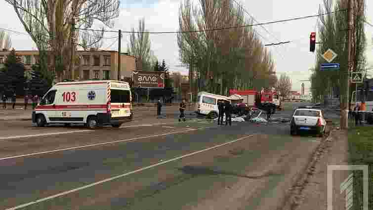 Вісім людей загинули в ДТП у Кривому Розі