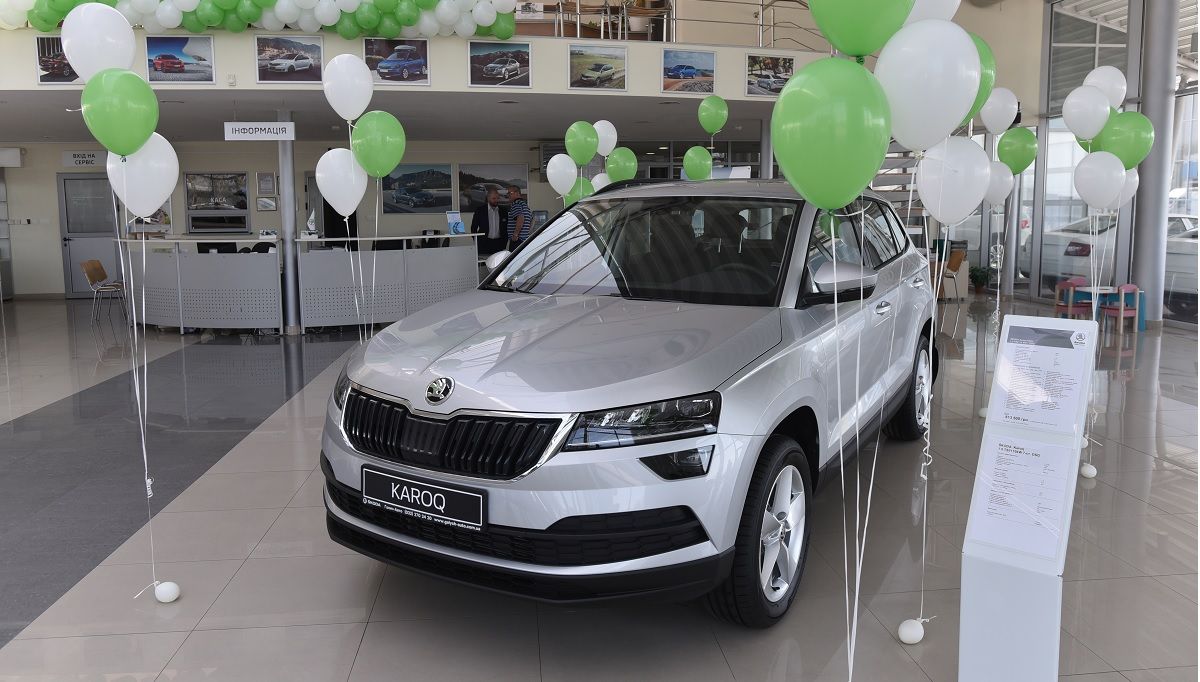 SKODA KAROQ вже у Львові