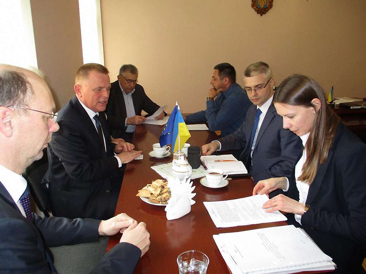 У червні на Пустомитівщині почнуть будувати німецький завод сухих будівельних сумішей