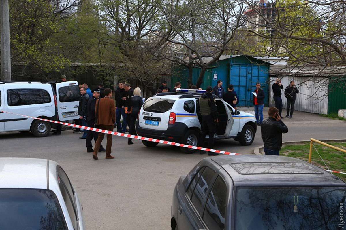 В Одесі сталася масова стрілянина через конфліктну автостоянку, є поранені