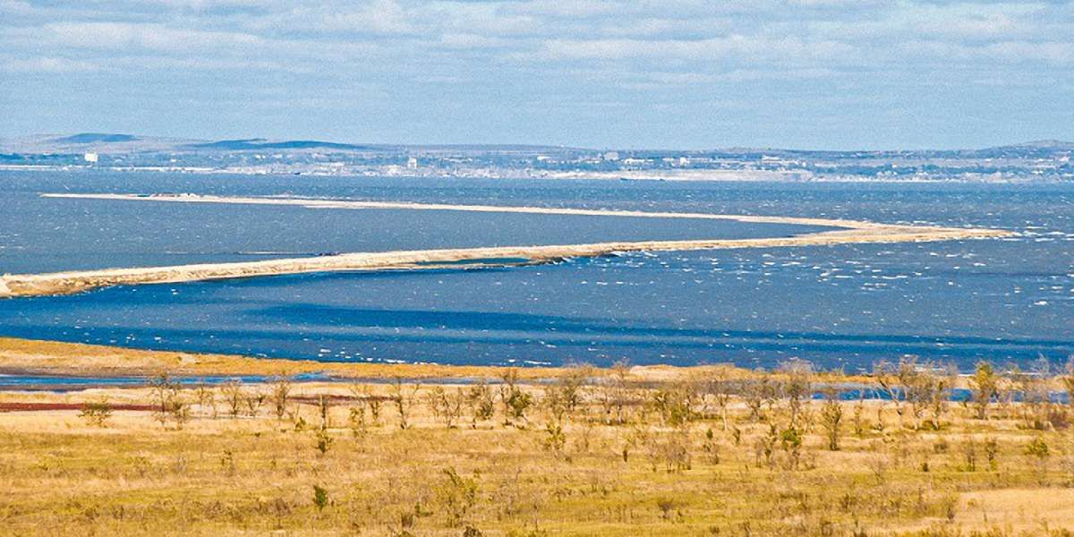 В окупованому Криму частину острова Тузла передали у федеральну власність РФ