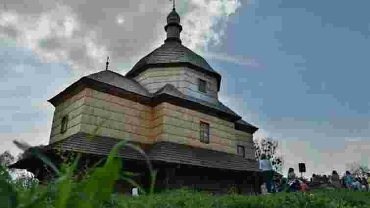 На Львівщині відреставрували дерев’яну церкву XVII століття