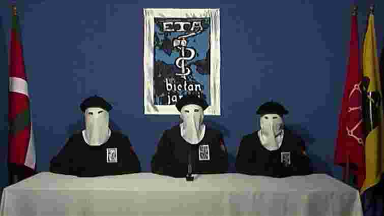 Баскська терористична організація ETA оголосила про саморозпуск