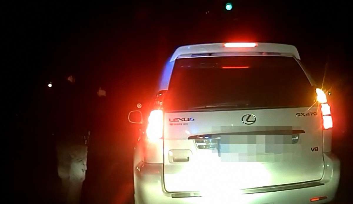 Львівські патрульні з погонею переслідували п’яного водія